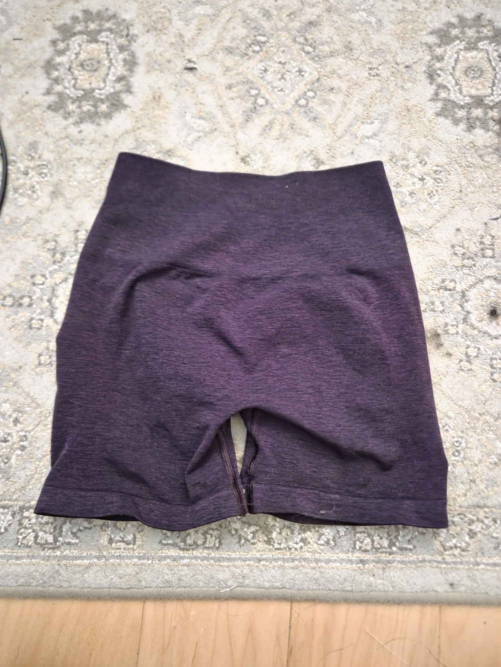 Alphalete Purple Amplify Shorts